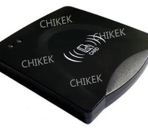 USB Contactless IC Card RFID Reader, MIFARE DESFire Smart Card Desktop Reader, 13.56MHz thumbnail-1