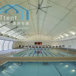Aluminum TFS Curved Tent Used for Outdoor Exhibition,event,military Show thumbnail-4