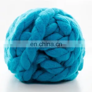 Soft 100% Acrylic Chunky Yarn for Carpet Knitting thumbnail-3
