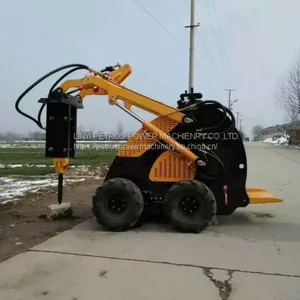 Mini Skid Steer Loader JL300 (gas Engine 23HP) thumbnail-5