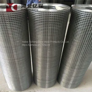 Hot-dipped Galvanized PVC 4*4 Welded Wire Mesh For Welded Wire Mesh Roll Panel thumbnail-2