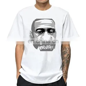 New Arrivals New Custom Print Men's T Shirts 100% Cotton Plus Size Shirt Men's Print T Shirt thumbnail-2