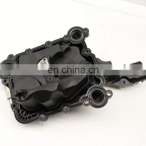 Oil Separator Crankcase Breather Vent Valve & Hose Pipe For Audi A6 3.0L OEM 06E103547H thumbnail-1