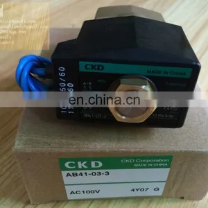 CKD Solenoid Valve AG41-03-3 thumbnail-1