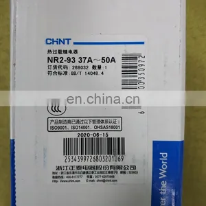 CHNT Thermal Overload Relay NR2-93 37A~50A thumbnail-1