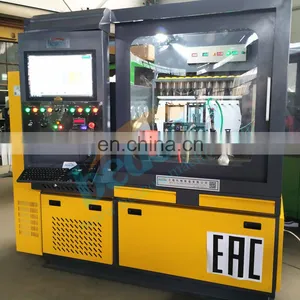 Common Rail Diesel Fuel Injection Pump Test Bench Cr919 With EUI EUP Cambox and 23 Adaptors and HEUI 3126b c7 c9 C-9 Fixture thumbnail-3