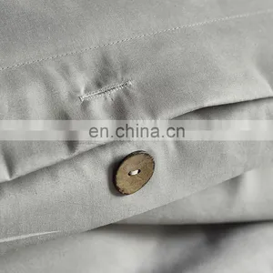 Super Soft Breathable Anti Wrinkle Brushed Microfiber Light Gray Bedding Collection Sets thumbnail-5