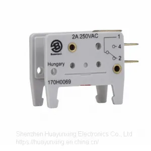 170H0069 Eaton Bussmann Series High Speed Microswitch, 5A, With Indicator, Fuse Accessory thumbnail-1