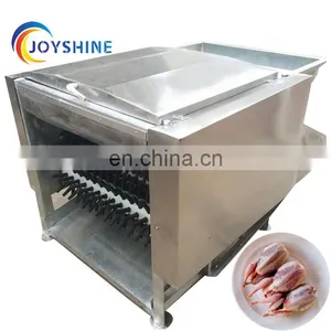 Chicken Poultry Plucker and Scalder Chicken Plucking Fingers Machine for Sale From China Supplier thumbnail-4