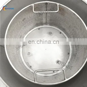 Manual Centrifuge Nut Potato Banana Chips Deoiling Machine Price Small Fryer for Chips thumbnail-4