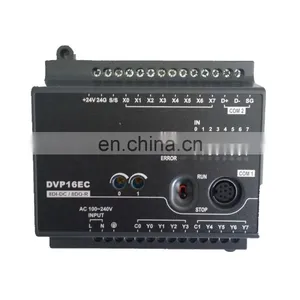 Good Price Automation Controller Delta EC3 Series PLC DVP16EC00R3 thumbnail-3