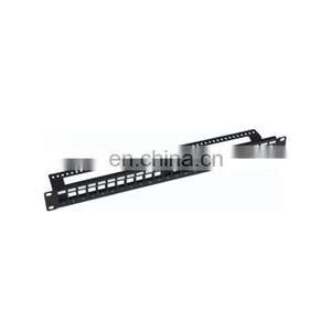 48 Port Fiber Optic Cat7 Cat6 Utp Ftp Patch Panel thumbnail-1