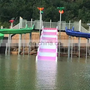 2019 Fiberglass Water Slide Factory Kids Adults Water Park Equipment Aqua Water Rides for JMQ-18169A thumbnail-6
