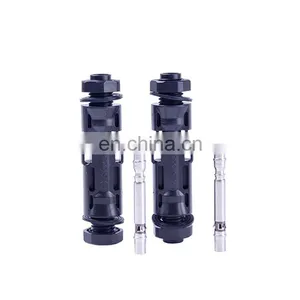 TUV CE Standard IP68 Waterproof Male Female PV Solar Panel Ground Connector thumbnail-5