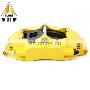 Custom Aluminum Alloy Modified 4 Pot Brake Caliper 4 Piston Rim 17 Inch 300mm 330mm 343mm Disc Brake Racing Big Brake ap 5200 thumbnail-5