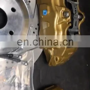 Modified Car Parts AP 18Z 6 Piston Brakes Caliper Use Sports Brake Disc 362mm 365mm 355mm 380mm ap Racing 6 Pots Big Brakes Kit thumbnail-1