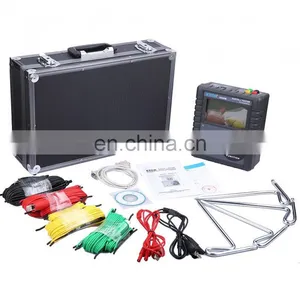 0.01-1200ohm Portable Ground Clamp Meter High Accuracy Digital Megohm Meter Earth Resistance Tester thumbnail-1