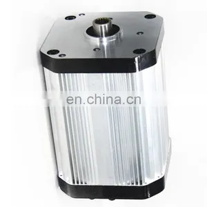 3.5KW Three Phase AC Asynchronous Electric Car 60V Electric Motor Car Conversion Kit 60 Volt 5kw ac Motor High Speed thumbnail-2