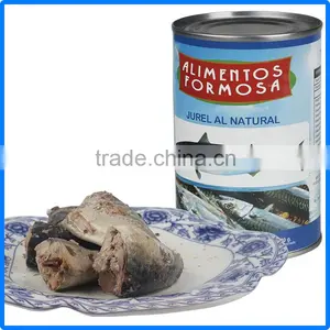 Mackerel in Can With Tomato Sauce/oil/brine thumbnail-1