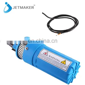 High Pressure Solar Powered Submersible Deep Well Water Pump 24V thumbnail-4