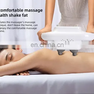2021 Vivanstar MT1201 Handheld Plug-in 4heads Multifunctional Waist Back Leg Buttock Massage Equipment thumbnail-2