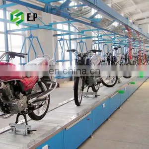Hot Sale All Kinds of Models Motorcycle Assembly Production Line From China Quality Manufacturer thumbnail-5
