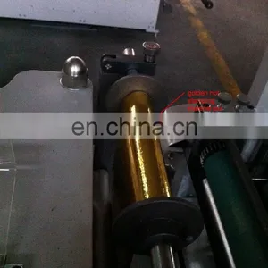 Glossy Adhesive Paper Flatbed Die Cutting Machine Fully Automatic With Hot Stamping,punching thumbnail-2