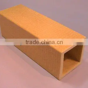 Pultrusion UV Protection FRP Square Tube thumbnail-1