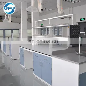 Chemical Laboratory Workbench With Gas Cock thumbnail-3