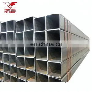 Low Price Black Welded Square Steel Tube thumbnail-6