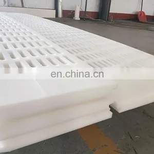 UHMWPE Dewatering Hydrofoils Dewatering Elements Uhmw Forming Board Vacuum Forming Box Uhmwpe Paper Machine Vacuum Suction Box thumbnail-4