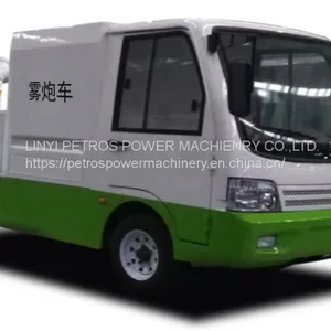 Electric Spray Truck Workshop Construction Site Dust Vehicle thumbnail-1