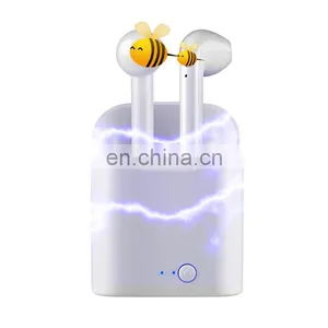 2021 Professional Quality I7s Tws Headphone Stereo Wireless Headset Mini bt 5.0 Earphones for Christmas Gift thumbnail-4