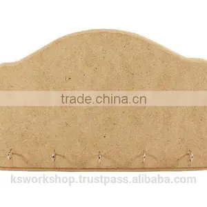 Wooden Key Hanger 6mm With 5 Hooks - Loose thumbnail-1
