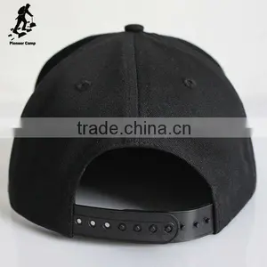 Excellent Quality Digital Print Black Sport Cap Design Your Own Snapback Hat thumbnail-4