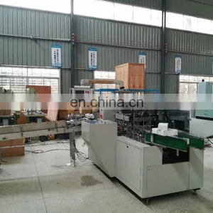 Automatic Facial Tissue Box Type Sealing Packing Machine thumbnail-3