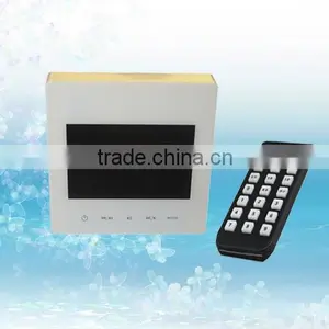 Remote Control Supply Home Background Music System Hi-Fi Bluetooth Ceiling Speaker thumbnail-1