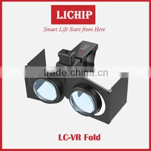 2016 Super Hot Wholesales For Phone Cheap Portable VR Fold Folding LC-VRF1 thumbnail-1