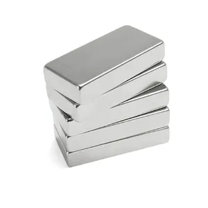 Rectangle / Cube Shape Rare Earth Magnet Block Super Strong Neodymium Magnet thumbnail-1