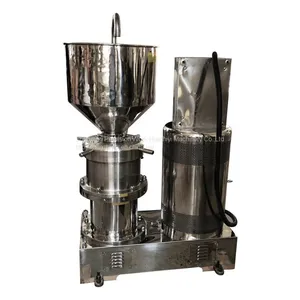 Wholesale Price Peanut Butter Factory Used Commercial Colloid Mill for Sale thumbnail-5