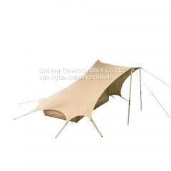 Cotton Canvas Bedouin Style Pyramid Tent Small Canvas Tent Best Canvas Tents Supplier thumbnail-2