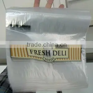 Fast Food Saddle Zipper Top Bags for Fresh Deli Ziplock Bags Resealable Bags Plastic Food Bags thumbnail-2