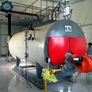 1ton-20ton Automatic Gas or Oil Fired Steam Boiler for Restaurant thumbnail-3