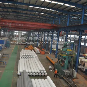 China TOP3 CNG Jumbo Tube Skid Trailer CNG Tube Skid Container Cylinder thumbnail-3