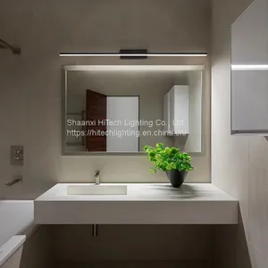 Modern Led Mirror Light For Bathroom Indoor Dressing Table Lighting Simplicity White Black Lustre Wall Lamp Kitchen Fixture Deco thumbnail-5