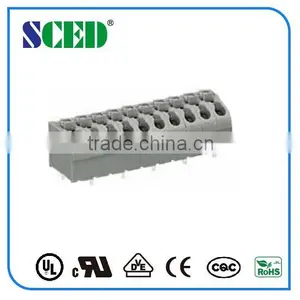 Spring Wire Connector Electric Terminal Blocks for Frequency China Supplier thumbnail-1