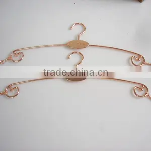 LM 161 Metal Hanger With Clips for Underwear thumbnail-1