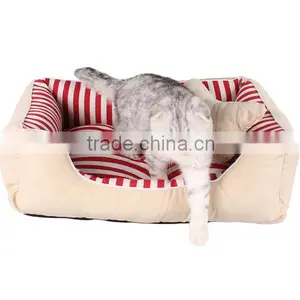 Top Quality Square Soft Pet Cool Cotton Mats Hot Dog Bed thumbnail-2