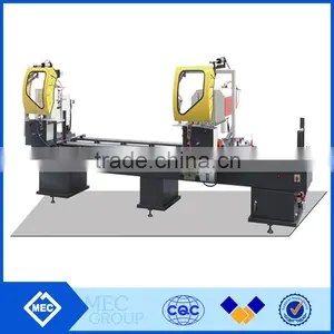 Aluminum and PVC Double Angle Cutting Saw Machine of Window and Door Machine thumbnail-1