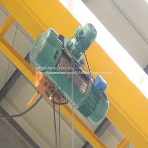 LDA Type 1Ton Single Beam Pendent Line Control Electric Overhead Traveling Crane thumbnail-4